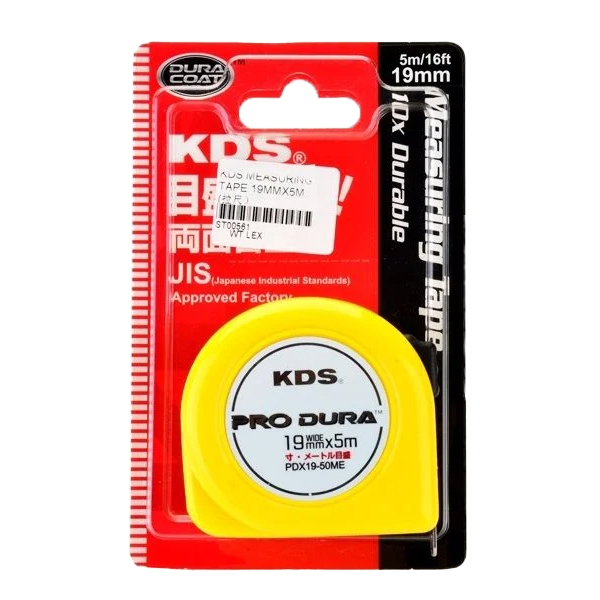 Thước cuốn thép 5.0m KDS PDX19-50 ME