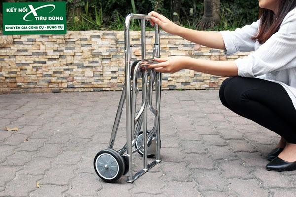 Top 10 xe đẩy hàng gấp gọn đáng mua cuối năm 2019