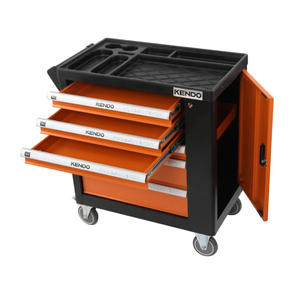 Tủ đựng dụng cụ bằng kim loại 6 ngăn kéo kích thước 765x455x895mm Kendo 90330