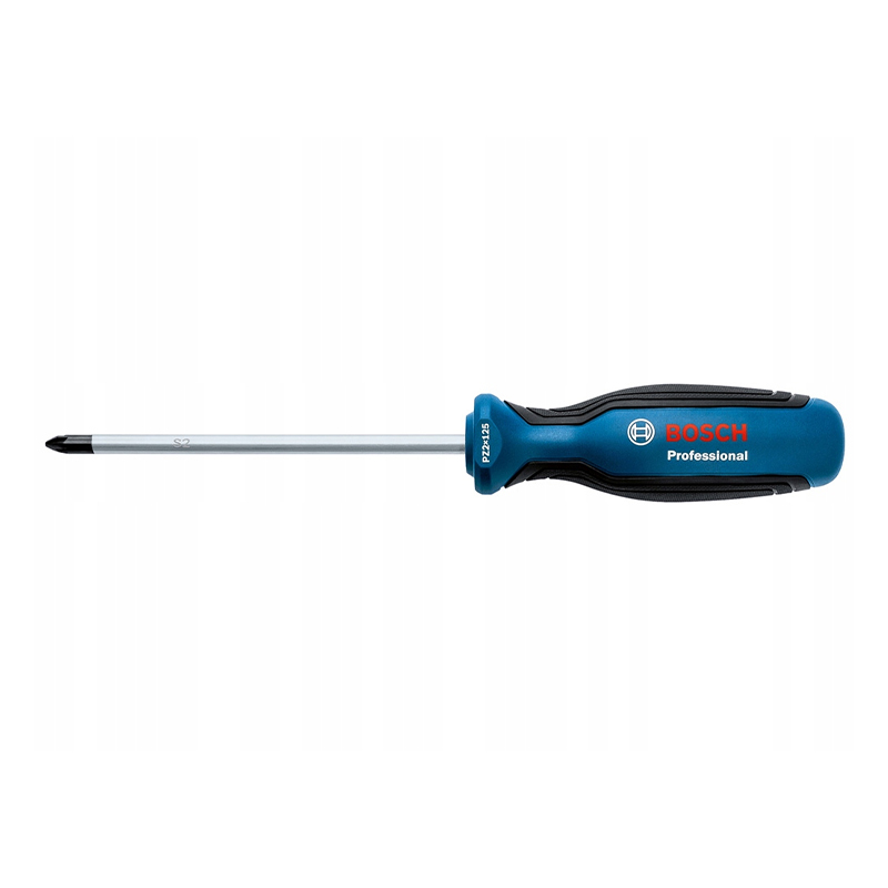 Tua vít đầu hoa thị PZ2x125mm Bosch 1600A01V08