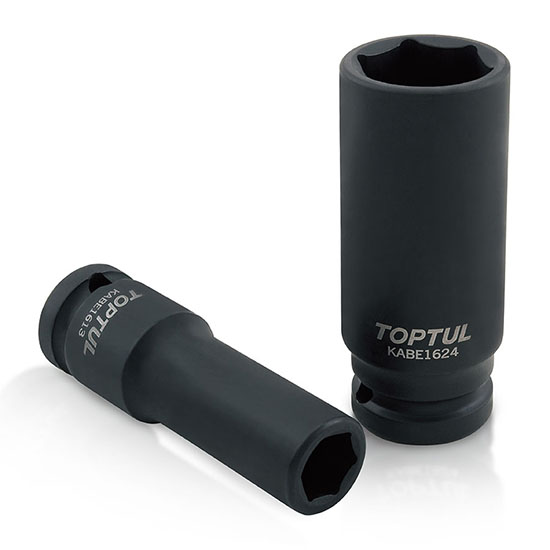 Tuýp lục giác dài đen 1/2" 36mmTOPTUL KABE1636