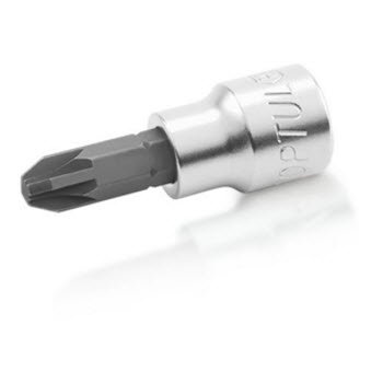 Vít bake khía 1/4" x PZ3 Toptul BCBA08P3
