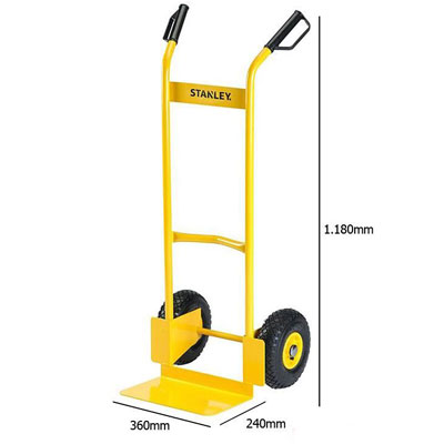 Xe đẩy hàng bằng tay 2 bánh Stanley SXWTD-HT522