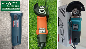 3 thương hiệu máy mài "sáng giá" hiện nay: Makita, Maktec & Bosch