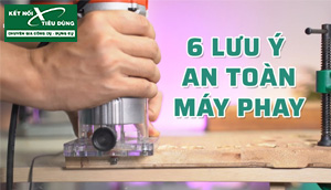 6 Lưu Ý An Toàn Khi Sử Dụng Máy Phay Nhiều Anh Em Chưa Biết