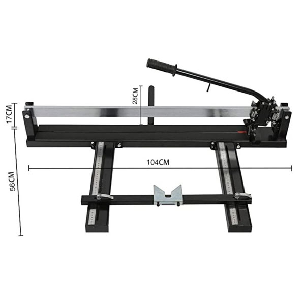 Bàn cắt gạch tia LASER 800mm VA12203