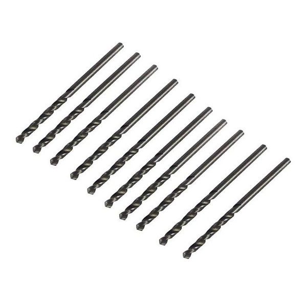 Bộ 10 mũi khoan kim loại HSS 3.3x65(36)mm Makita D-46567