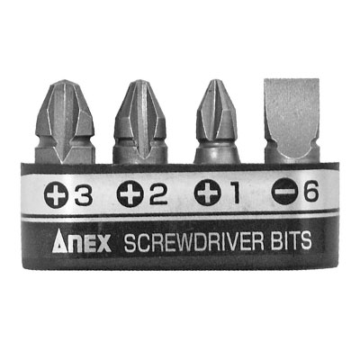 Bộ 4 mũi vít Anex Japan AK-51P-B4