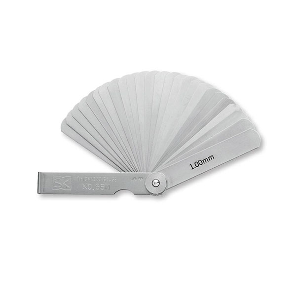 Bộ căn lá đo khe hở 0.01-1mm 19 lá Niigataseiki 100ML