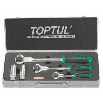 Bộ cần siết 5 món Toptul GCAD0501