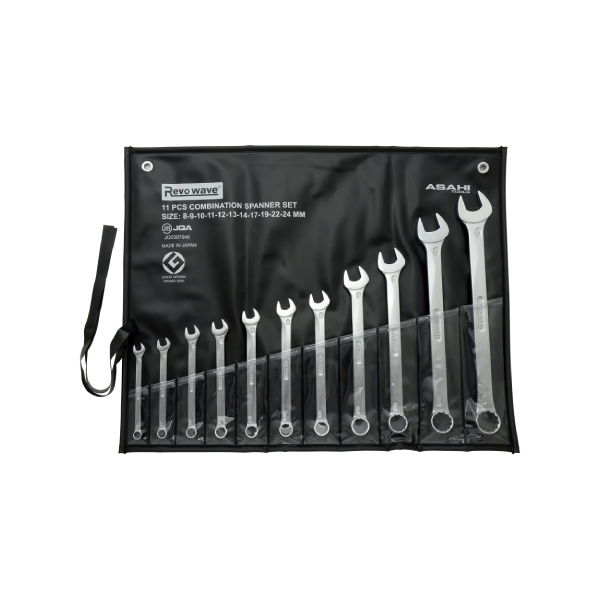Bộ cờ lê 11 chi tiết ASAHI 1011M-1-CL