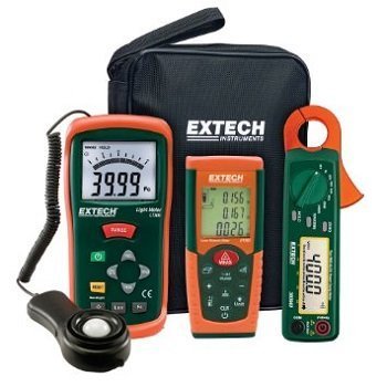 Bộ dụng cụ kiểm tra hệ thống chiếu sáng Extech - LRK15