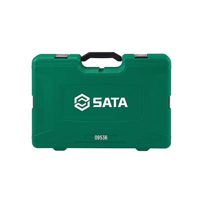 Bộ dụng cụ sửa chữa viễn thông 61 chi tiết SATA 09536
