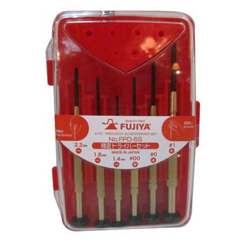 Bộ dụng cụ vặn đồng hồ Japan Fujiya FPD-6S