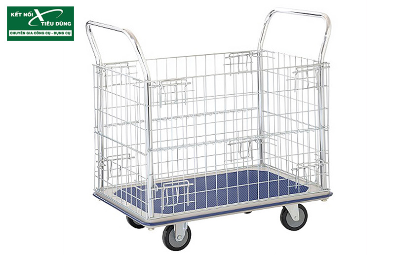 Bộ sưu tập xe đẩy hàng 2 chiều giá tầm 3.5 triệu bán chạy đầu 2020