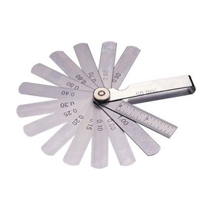 Bộ thước lá 14 chi tiết Sata 09401 0.05-1.00mm
