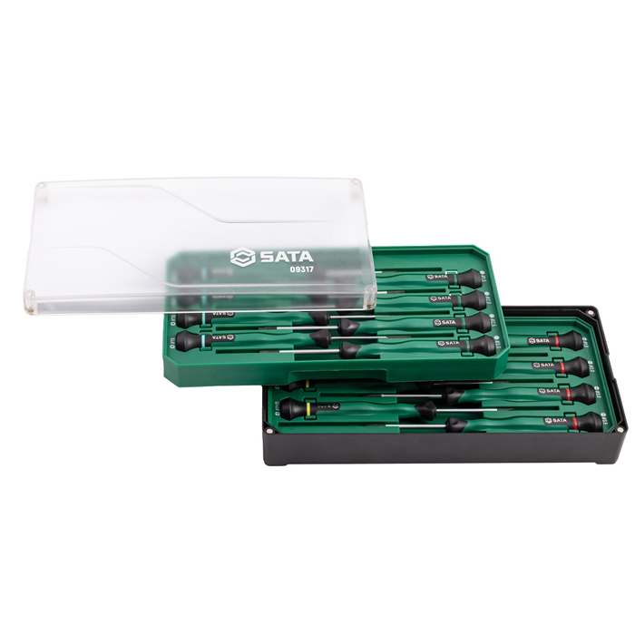 Bộ tô vít điện tử 15 cây Sata 09317