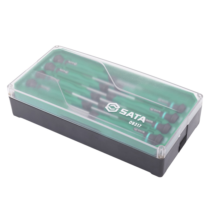 Bộ tô vít điện tử 15 cây Sata 09317