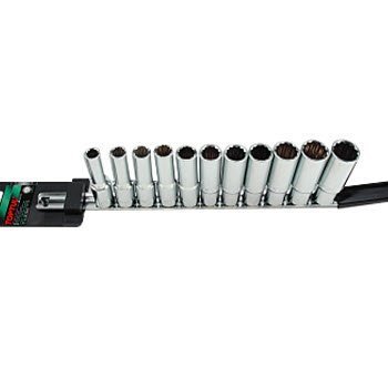 Bộ tuýp bông dài 1/2" 11 chi tiết Toptul GAAQ1105