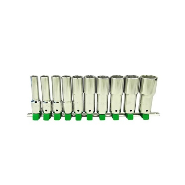 Bộ tuýp dài 12 cạnh 1/2" 10 chi tiết FPC 4SD-S10W