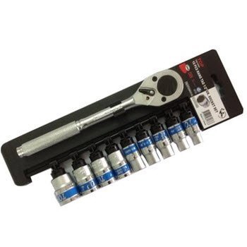 Bộ tuýp (típ) 10 món 1/2" cần tư động cao cấp TOP TBS-12245