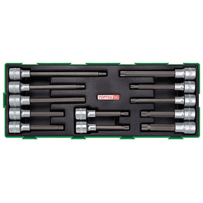 Bộ vít 1/2"" 12 món TOPTUL GTA12130