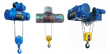 Các thông số kỹ thuật của Pa lăng cáp điện