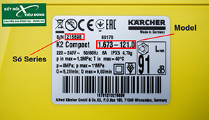 Cách Kiểm Tra Máy Karcher Chính Hãng