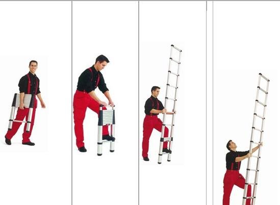 Cách kiểm tra mọi loại thang nhôm trước khi sử dụng