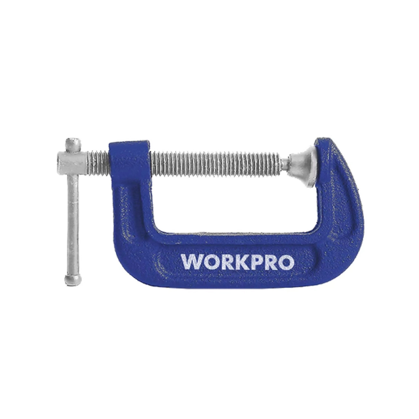 Cảo chữ C 6 inch 150mm Workpro WP232020
