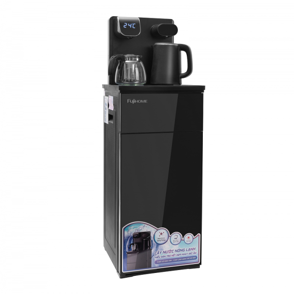 Cây nước nóng lạnh kết hợp bàn pha trà, cafe FujiHome TB110E