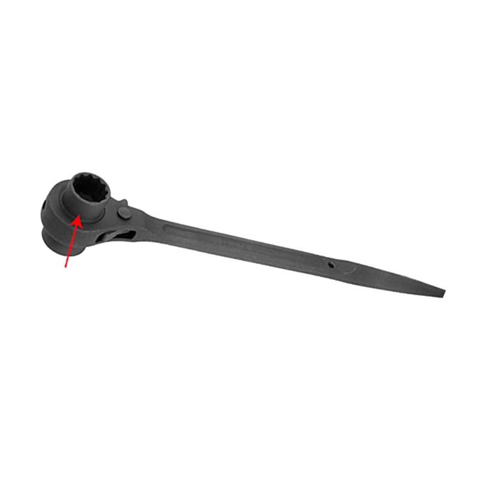 Cờ lê đuôi chuột Total THTRSW17211 17x21mm