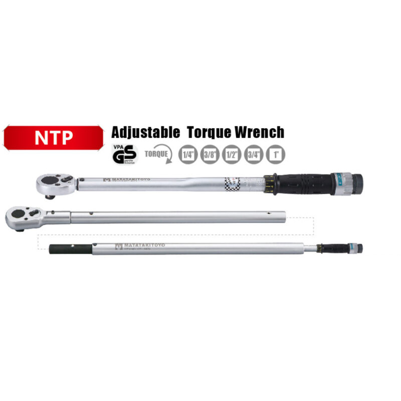 Cờ lê lực Matatakitoyo NTP-1500N( 300-1500 Nm/ 221.3-1106.3 Ft.lb)
