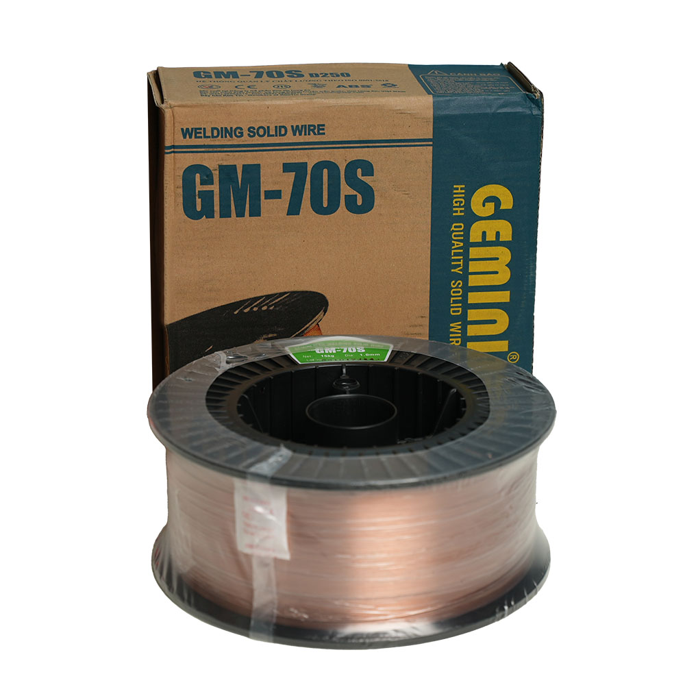 Cuộn dây hàn mig Sắt 0.8mm Kim Tín GM-70S (15 kg)