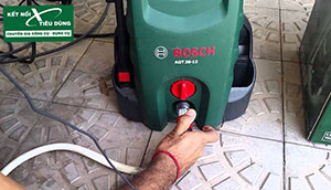 Đánh giá máy phun xịt rửa cao áp Bosch Aquatak 35-12