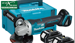 Đánh giá ưu - nhược điểm máy mài góc dùng pin Makita