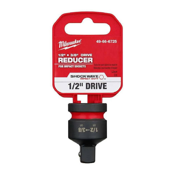 Đầu chuyển bu lông 1/2" thành bu lông 3/8" Milwaukee Impact Duty 49-66-6725