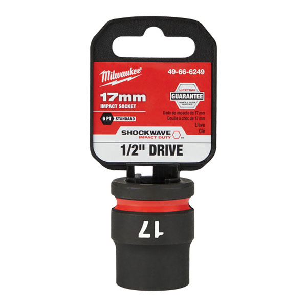 Đầu khẩu siết bu lông 1/2" Milwaukee Impact 49-66-6249 (17x48mm)