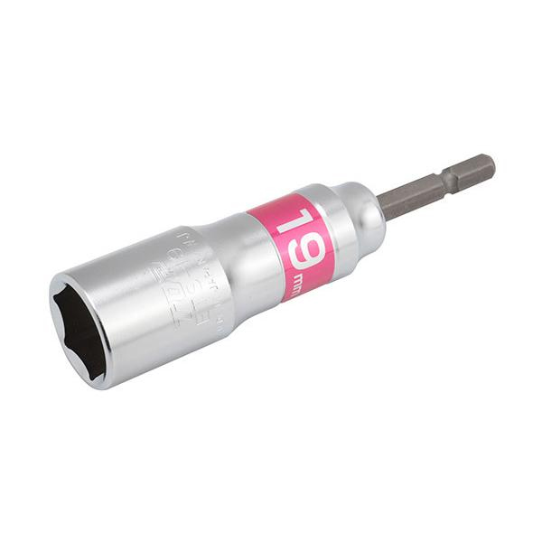 Đầu tuýp vặn ốc chuôi lục giác 19mm TOP Japan ETS-19