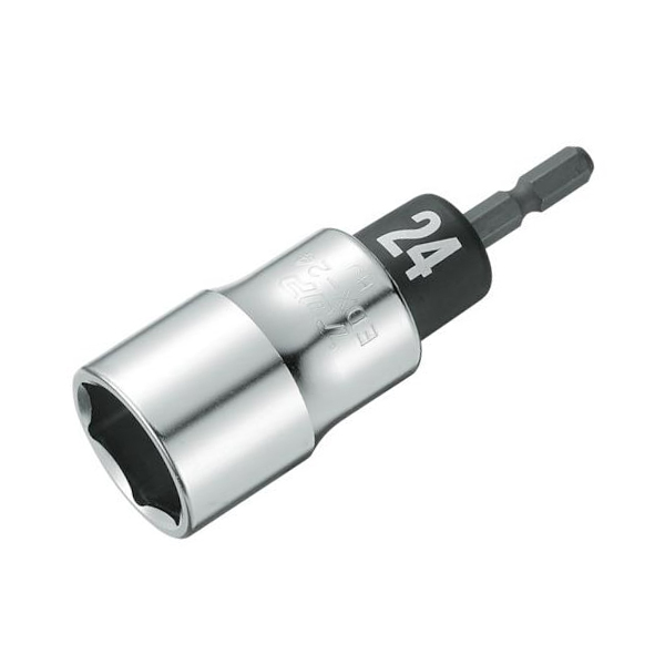 Đầu tuýp vặn ốc chuôi lục giác 24mm TOP Japan EDX-24