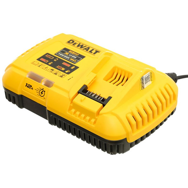 Đế sạc nhanh 12A DeWalt DCB117-KR (18-60V)
