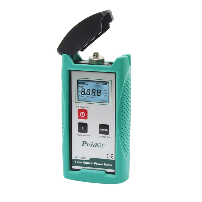 Đồng hồ kiểm tra công suất quang Pro'skit MT-7601