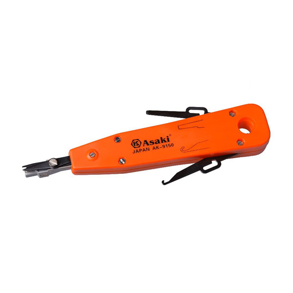 Dụng cụ nhấn dây cáp mạng Asaki AK-9150