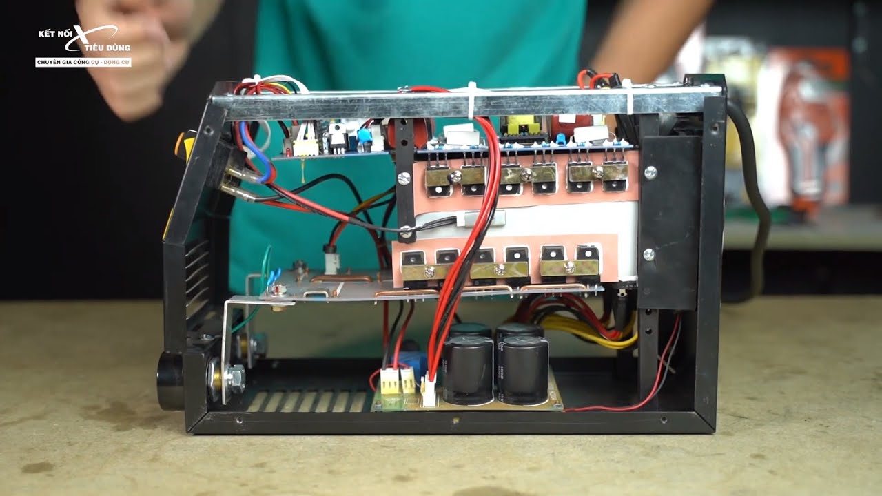 Đừng tự sửa máy hàn tại nhà nếu bạn không phải dân chuyên