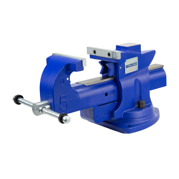 Ê tô đa năng 5inch - 125mm Brosco B50134 (Điều chỉnh nhanh)