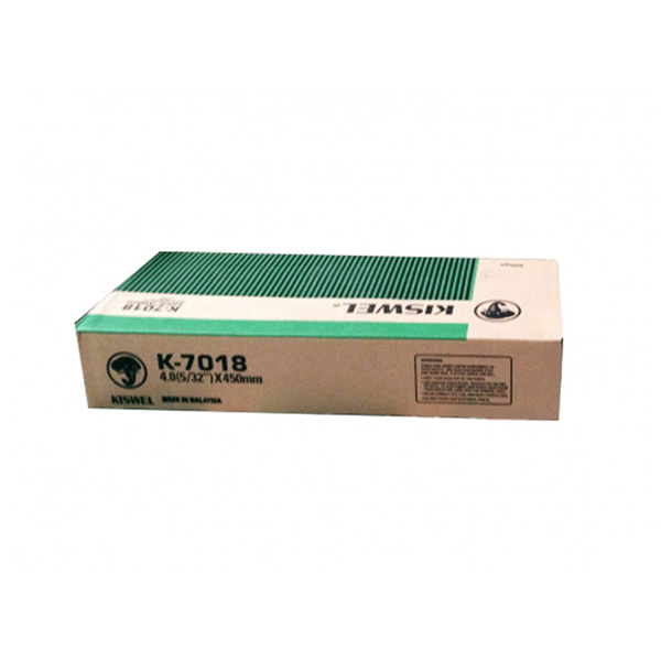 20Kg Hàn thép chịu lực (có độ bền cao) Kiswel K7018 (3.2mm)