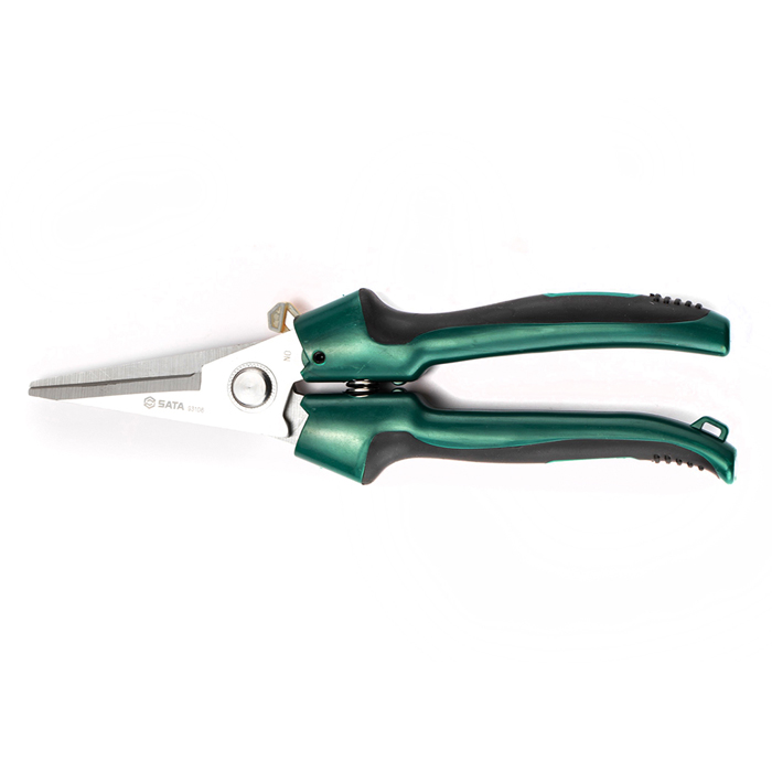 Kéo cắt dây điện đa năng SATA 93106 8"