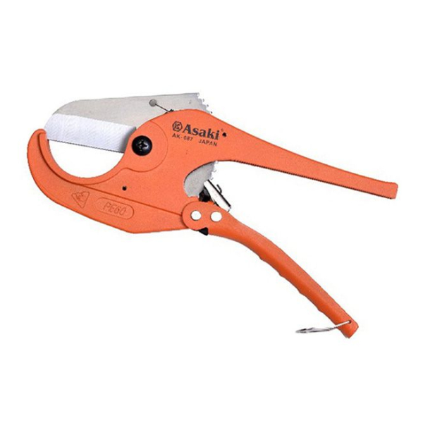 Kéo cắt ống nhựa PVC 63mm Asaki AK-0087