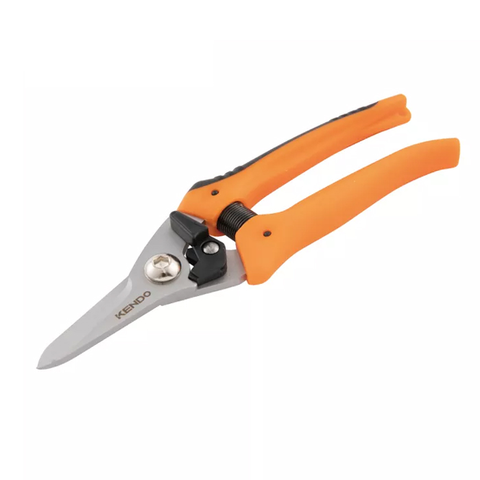 Kéo làm vườn bằng thép không gỉ Kendo 30751 7.5" (190mm)