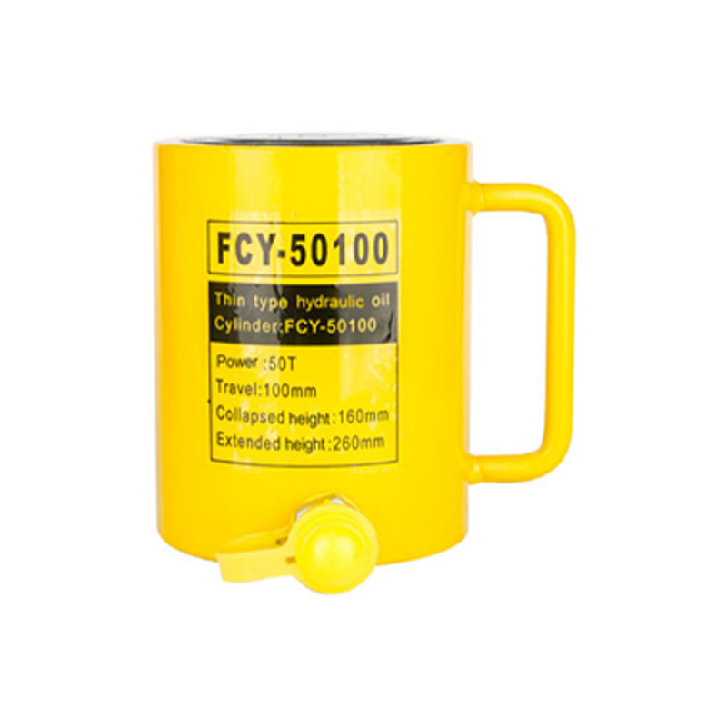 Kích thủy lực 50 tấn 100mm Juda FCY-50100
